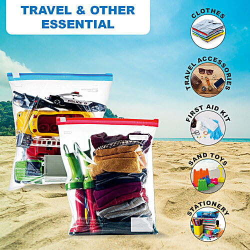 bb home Slider Bags - Large, 10 pcs (31 cm x 35 cm) 