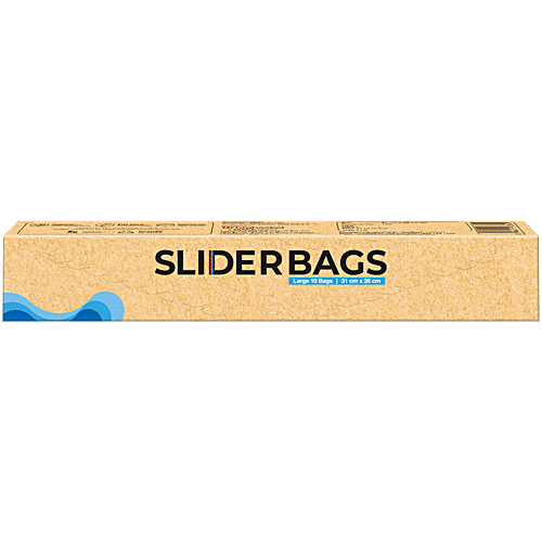 bb home Slider Bags - Large, 10 pcs (31 cm x 35 cm) 