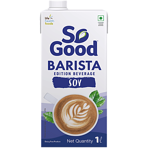 So Good Barista Soy Edition Beverage, 1 L Carton 
