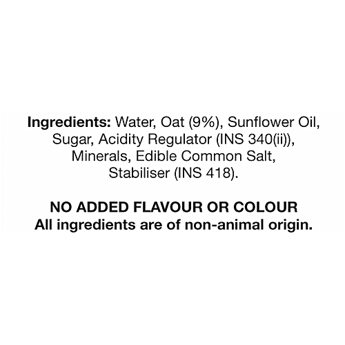 So Good Oat Barista Edition Beverage, 1 L Carton Dairy Free Product,