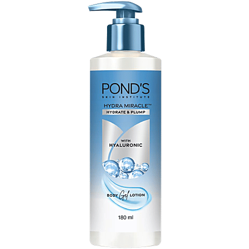 Ponds Hydra Miracle Body Gel Lotion, 180 ml  