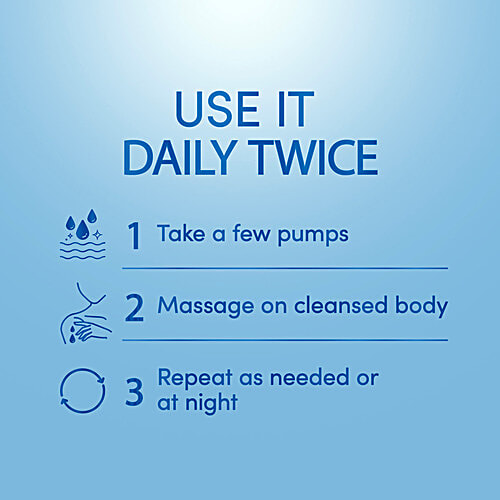 Ponds Hydra Miracle Body Gel Lotion, 180 ml  