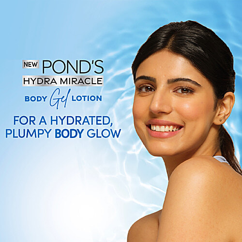 Ponds Hydra Miracle Body Gel Lotion, 180 ml  