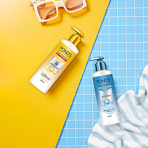 Ponds Hydra Miracle Body Gel Lotion, 180 ml  