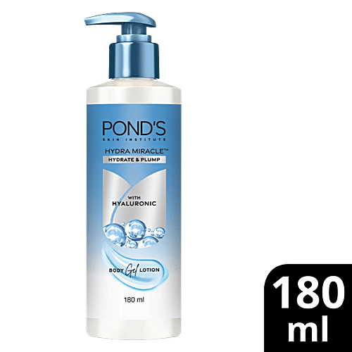 Ponds Hydra Miracle Body Gel Lotion, 180 ml  