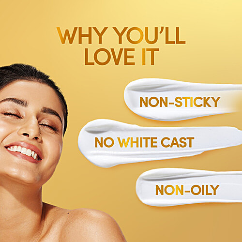 Ponds Sun Miracle Light Sunscreen Body Lotion - SPF 50, 90 ml  