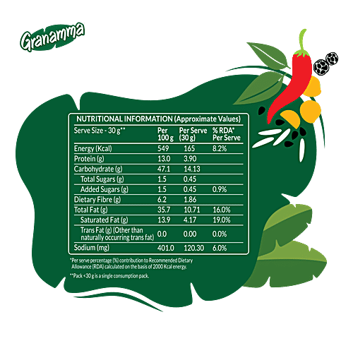 Granamma Crunchy Madras Mixture, 40 g