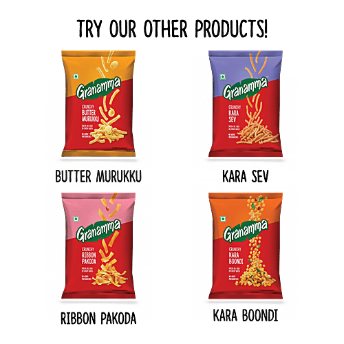 Granamma Crunchy Madras Mixture, 40 g