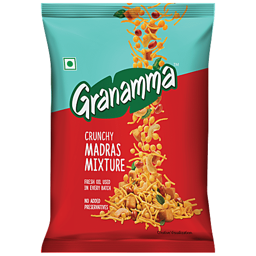 Granamma Crunchy Madras Mixture, 40 g