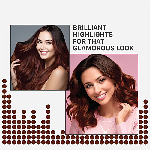 Streax Hair Highlighting Kit, 220 g Latte Brown