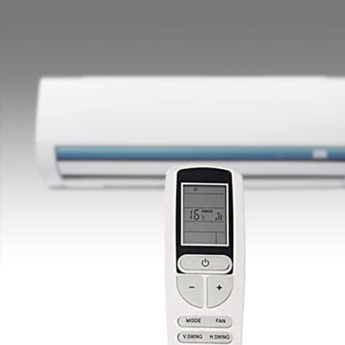 Desidiya Air Conditioner Remote Compatible For Voltas Smart Split AC With Wi-Fi Button AC-133B, 1 pc