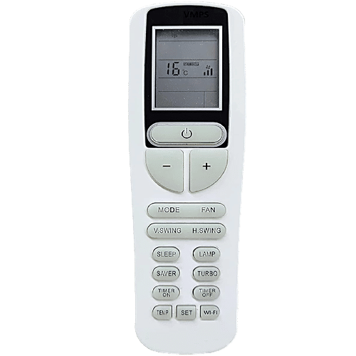 Desidiya Air Conditioner Remote Compatible For Voltas Smart Split AC With Wi-Fi Button AC-133B, 1 pc