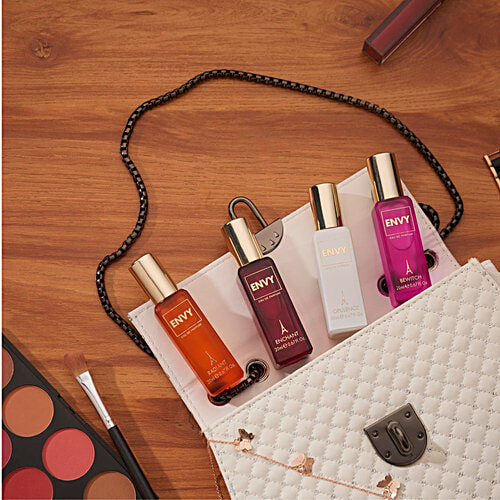 Envy Perfume Gift Set EDP For Women - Opulence, Bewitch, Radiant, Enchant, 80 ml (4 pcs X 20 ml each) Long Lasting Luxury Perfume EDP