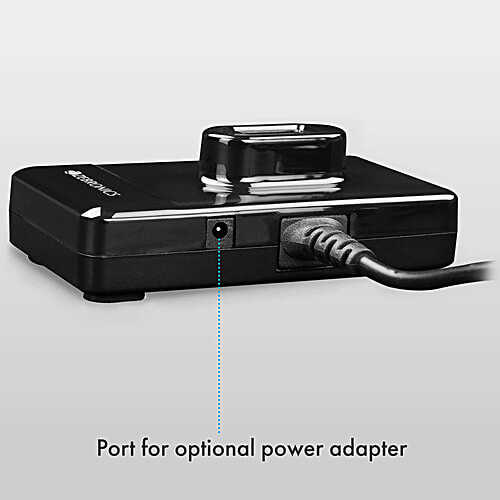 Zebronics Zeb-100HB 4 Ports USB Hub, 1 pc  