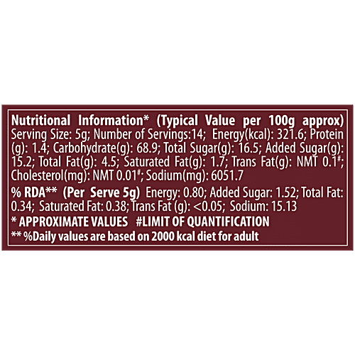 Keya Kimchi Multi-Purpose Spice Mix, 70 g  Seasoning For Noodles, Salad, Rice & Paneer