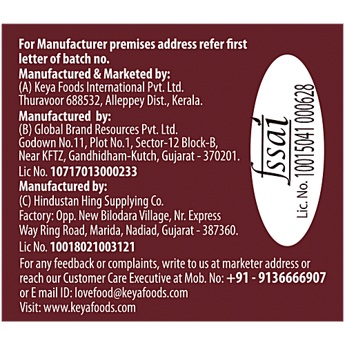 Keya Kimchi Multi-Purpose Spice Mix, 70 g  Seasoning For Noodles, Salad, Rice & Paneer