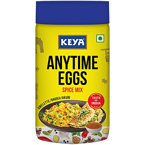 Keya Any Time Eggs Spice Mix Masala For Omlette, Bhurji, Akuri, 95 g