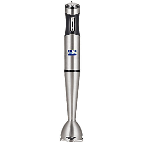 kent 16044 Stainless Steel Hand Blender - 400 W, Variable Speed Control, Low Noise Operation, 1 pc