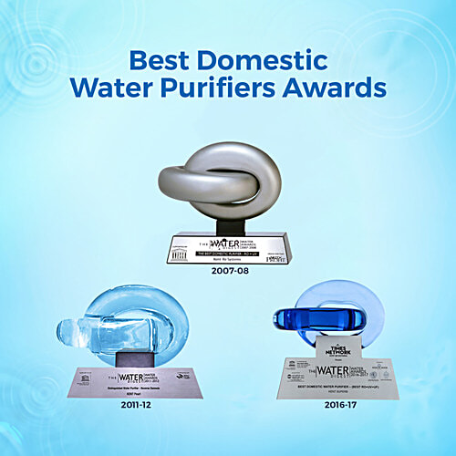 kent 11016 Gold Optima Gravity Water Purifier - UF Technology Based, Non-Electric, Aqua Blue, 10 L  