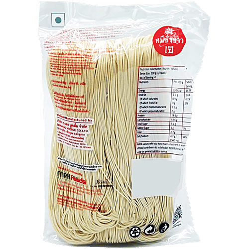 Triple Elephant Chinese Noodles - White, 400 g  