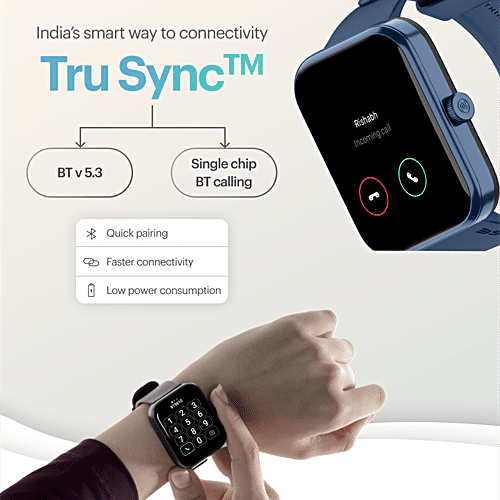 Noise Victor Smartwatch - 4.69 cm HD Display, Midnight Blue, 1 pc