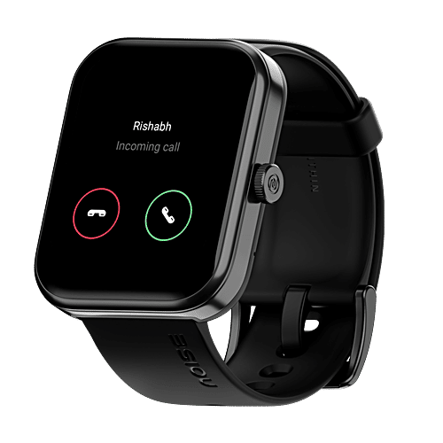 Noise Victor Smartwatch - 4.69 cm HD Display, Jet Black, 1 pc