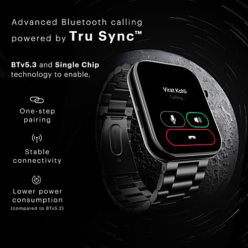 Noise Ultra 3 Smartwatch - 4.97 cm AMOLED Display, 1 pc