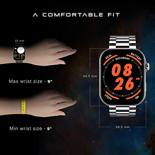 Noise Ultra 3 Smartwatch - 4.97 cm AMOLED Display, 1 pc
