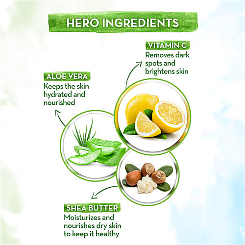 Mamaearth Vitamin C Ultra Light Gel Oil-Free Moisturizer - Vitamin C & Aloe Vera Water, 200 ml  