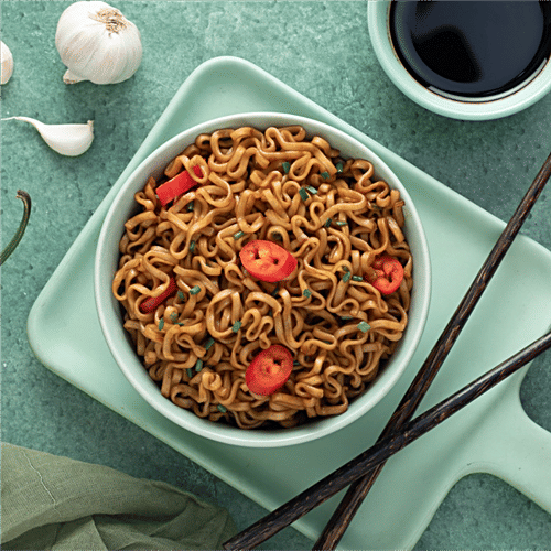 Too Yumm! K-Bomb Ramen Mi Goreng Fried Noodles, 80 g  No Added Preservatives, No Palm Oil