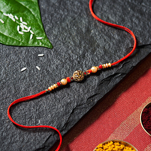 Daivya Sparsh by bigbasket Divine Ganesha Pendant Rakhi, 1 pc