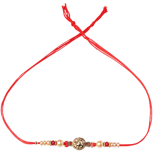 Daivya Sparsh by bigbasket Divine Ganesha Pendant Rakhi, 1 pc