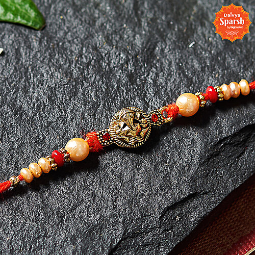 Daivya Sparsh by bigbasket Divine Ganesha Pendant Rakhi, 1 pc