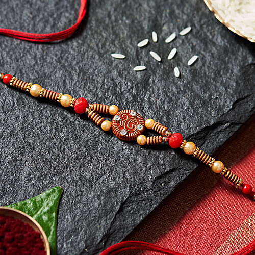 Daivya Sparsh by bigbasket Sikh Ek Onkar Rakhi, 1 pc