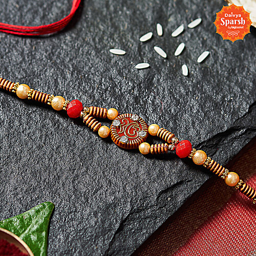 Daivya Sparsh by bigbasket Sikh Ek Onkar Rakhi, 1 pc