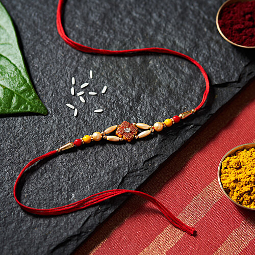 Daivya Sparsh by bigbasket Bright Petal Rakhi, 1 pc