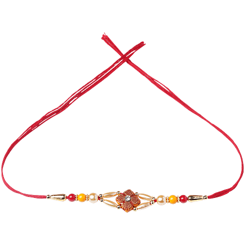 Daivya Sparsh by bigbasket Bright Petal Rakhi, 1 pc