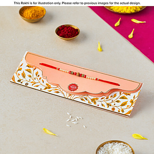 Daivya Sparsh by bigbasket Bright Petal Rakhi, 1 pc