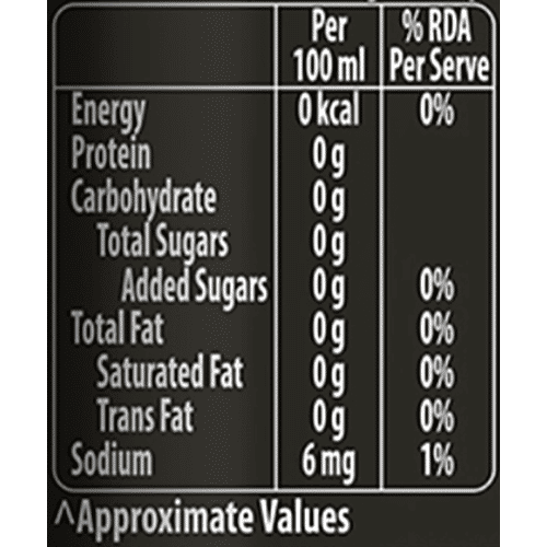 Pepsi Zero Sugar Soft Drink, 300 ml  