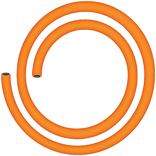 Prestige 74080 L.P Gas Hose - With Steel Re-inforced Hose Pipe, 1.5 m, 1 pc  