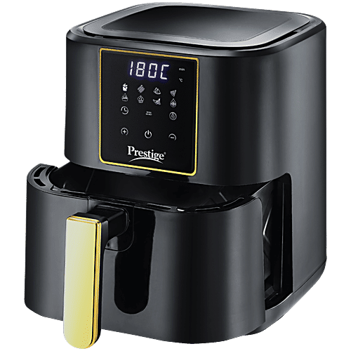Prestige 200 W Nutrifry Digital Airfryer - 80% Less Oil Consumption, 4.5 L  
