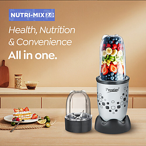 Prestige Nutri-Mix 2.0 Mixer Grinder - 2 Jars, 1 pc  