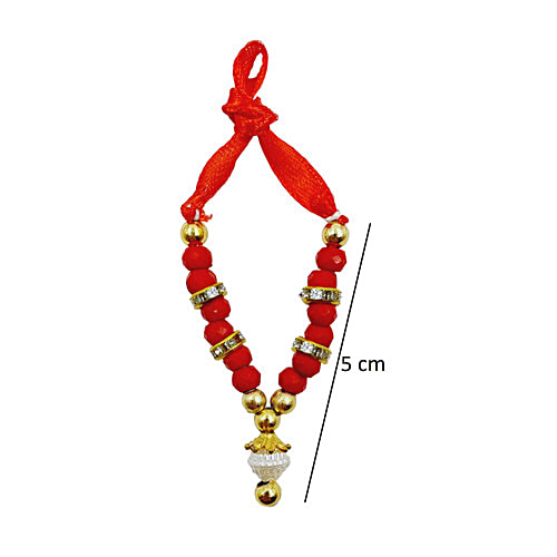 Creative Space Laddu Gopal Mala - Assorted, 4 pcs
