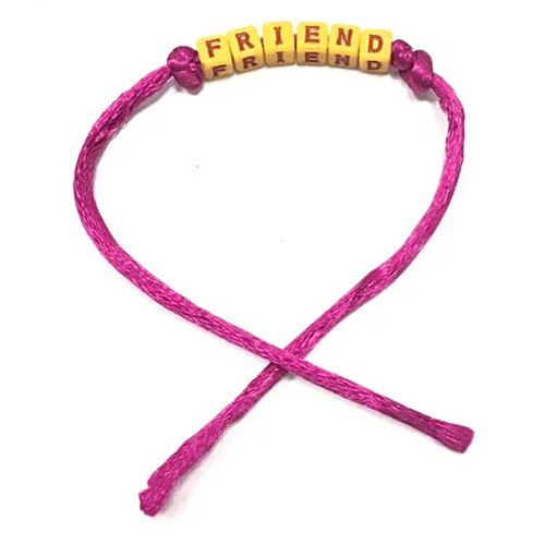 Creative Space Multicolour Beads Rakhi, 2 pcs