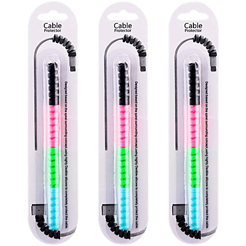Creative Space Twist Cable Protector, 3 pcs