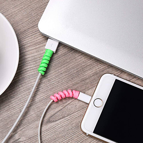 Creative Space Twist Cable Protector, 3 pcs