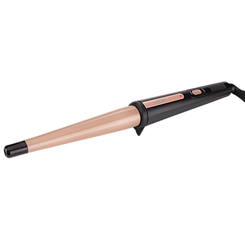 Vega I-Curl Hair Curler For Women With 0.5 inch-1 inch Barrel, Quick Heat up Technology, Rose Gold, VHCH 05, 1 pc  Rose Gold