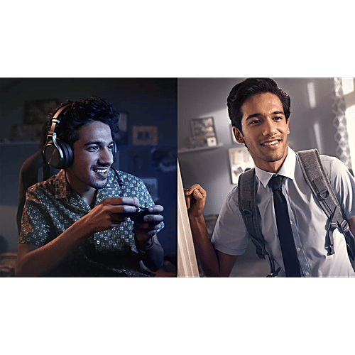 Philips PHILIPS Series 1000 Rechargeable Cordless Wet & Dry Trimmer for Beard with 4 Length Settings for Men (30mins Runtime, DuraPower Technology, Green), 1 Unit