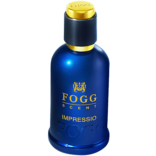 Fogg Impressio Scent Eau De Parfum Men's Perfume, 75 ml Long-lasting Fresh & Soothing Fragrance