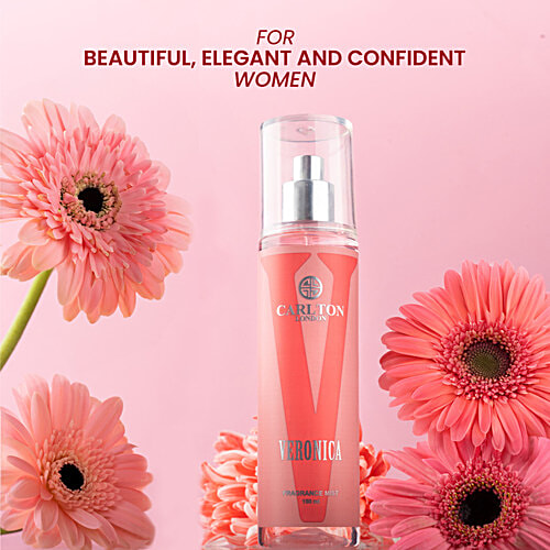 Carlton London Women Veronica Body Mist, 150 ml  